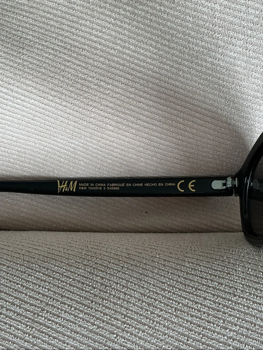 Black Oval Women's Sunglasses - Classic Chic by h&m